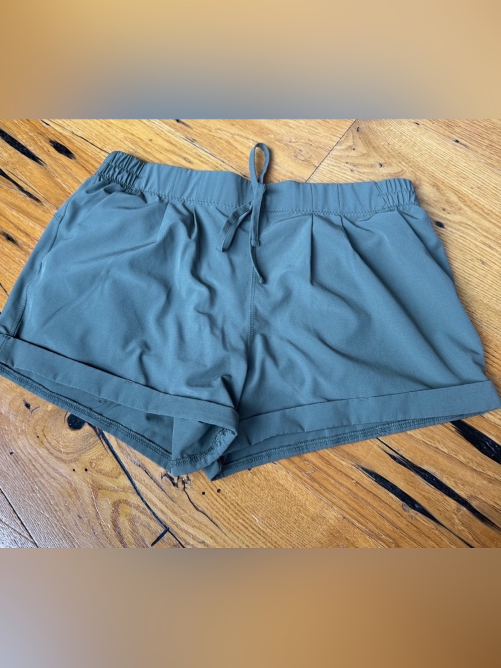 Zyia Active Olive summer Shorts - Picture 2 of 5